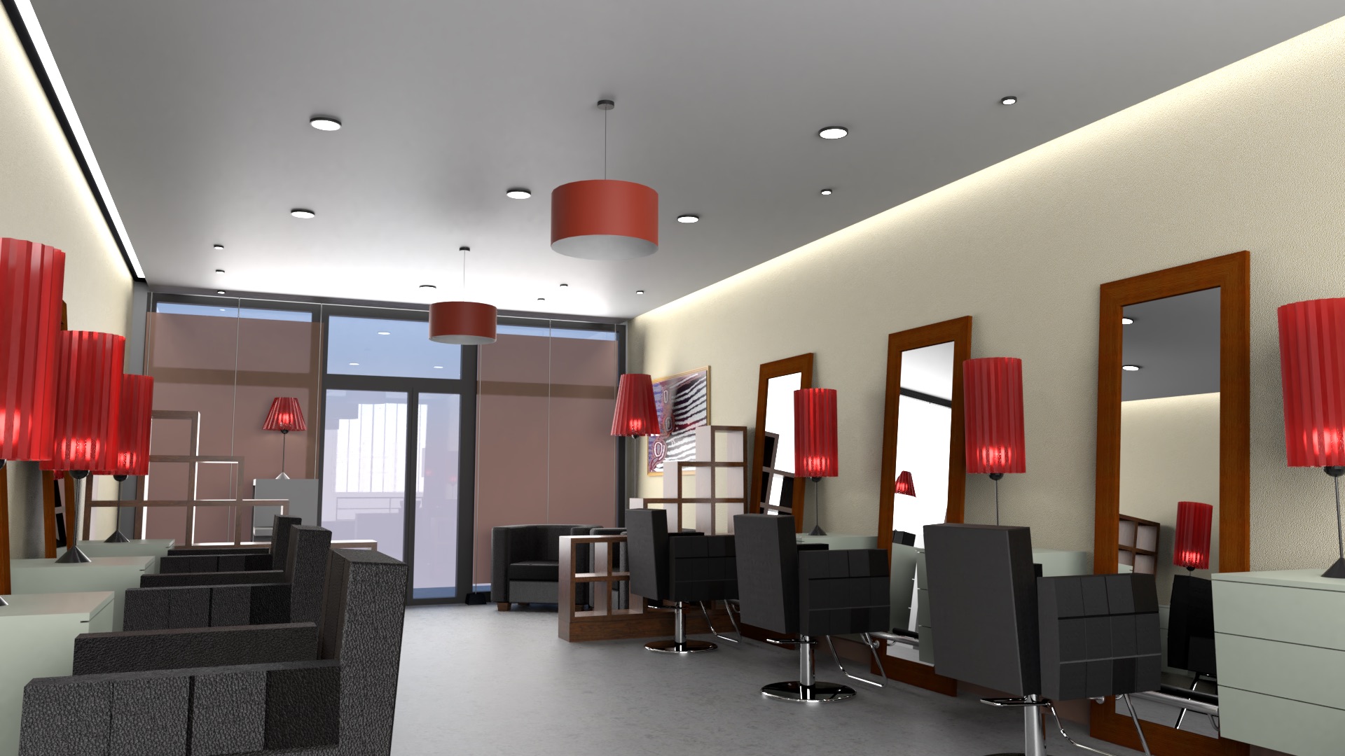 Salon de coiffure