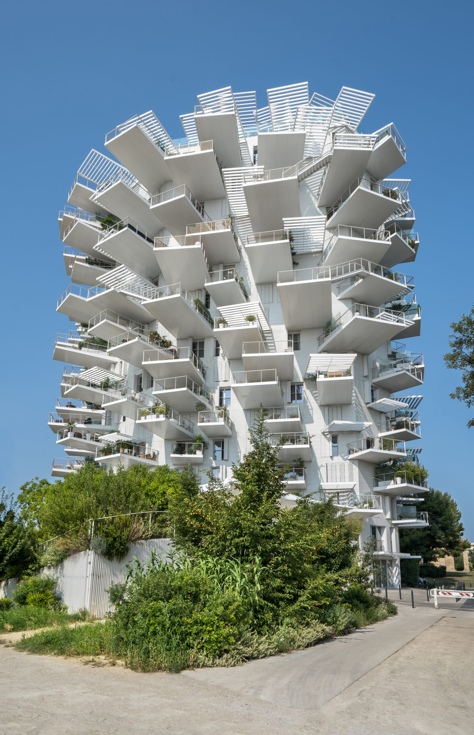 Montpellier : architecture design et innovante