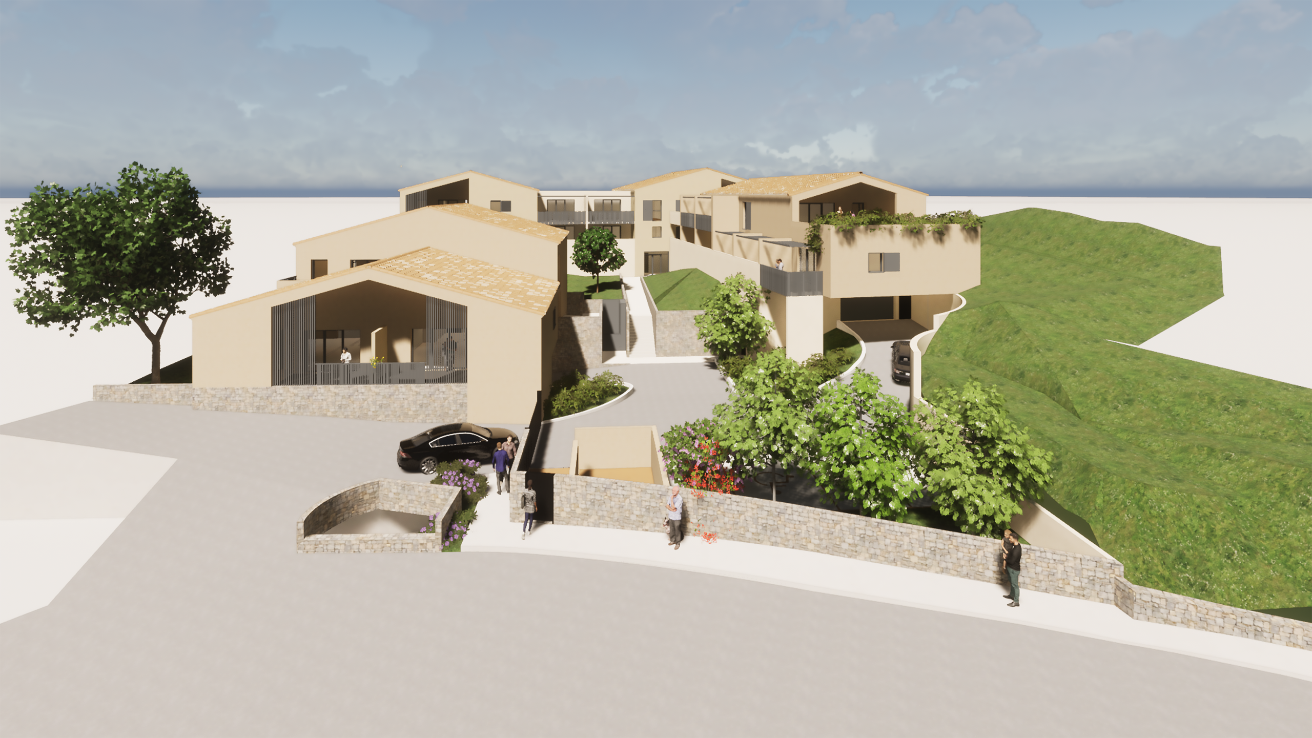 Le Hameau